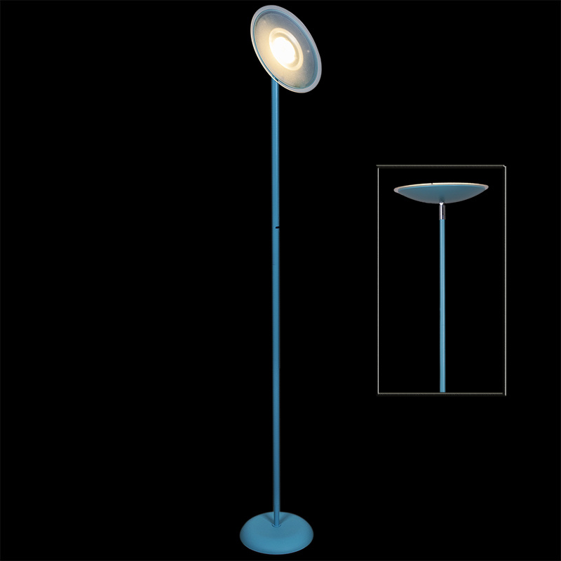 

Торшер Reluce 09769-0.6-01 LED, Голубой, 09769-0.6-01 LED