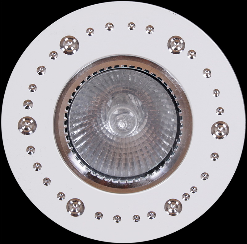 

Точечный светильник Reluce 72803-9.0-001WX MR16 WT, Белый, 72803-9.0-001WX MR16 WT