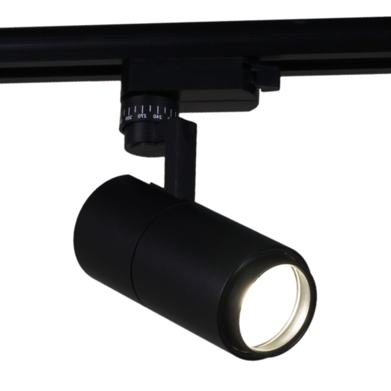 

Трековый светильник Reluce 06712-9.3-001QY LED12W BK, Черный, 06712-9.3-001QY LED12W BK