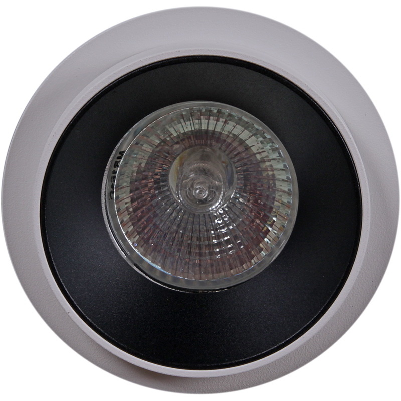 

Точечный светильник Reluce 51611-9.0-001MN MR16 WH+BK, Белый, 51611-9.0-001MN MR16 WH+BK