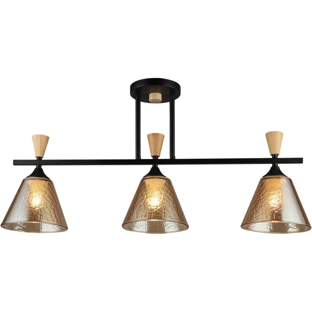 

Спот Reluce 04864-0.3-03 BK+WOOD, Черный, 04864-0.3-03 BK+WOOD