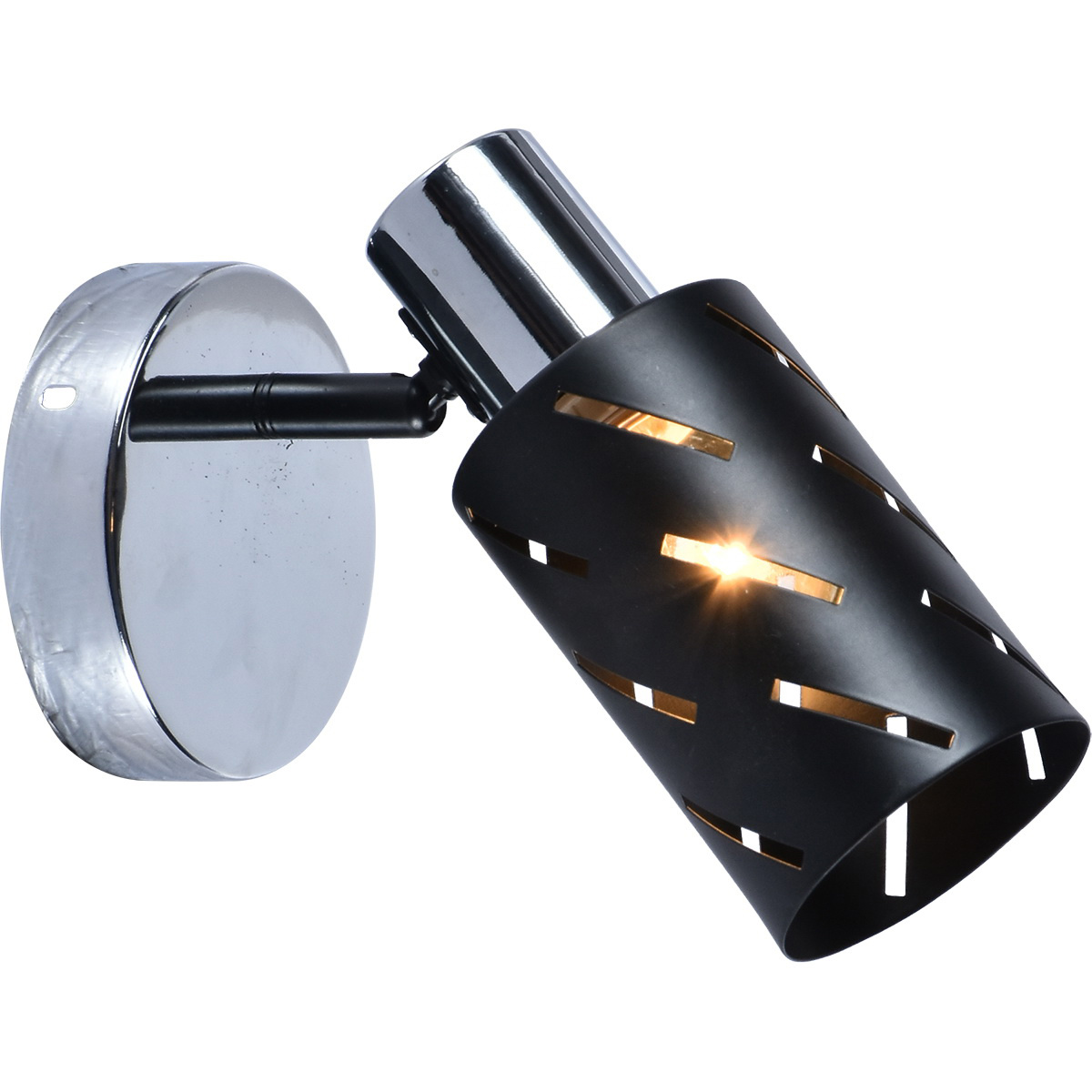 

Спот Reluce 05969-0.8-01 BK+CR, Хром, 05969-0.8-01 BK+CR