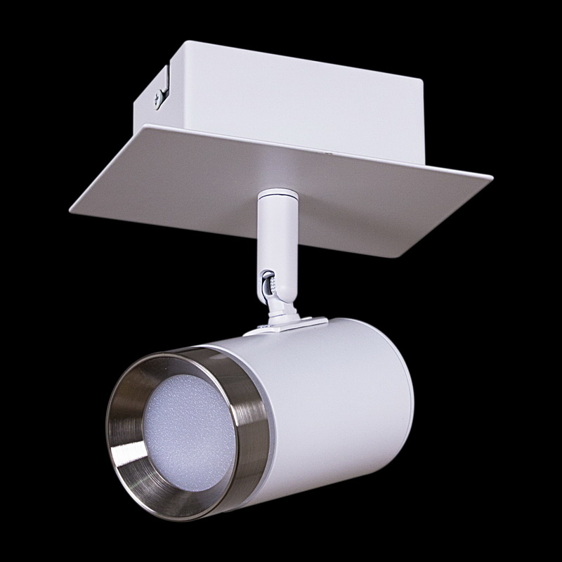 

Спот Reluce 84281-9.5-001RT LED5W WT+SN, Белый, 84281-9.5-001RT LED5W WT+SN