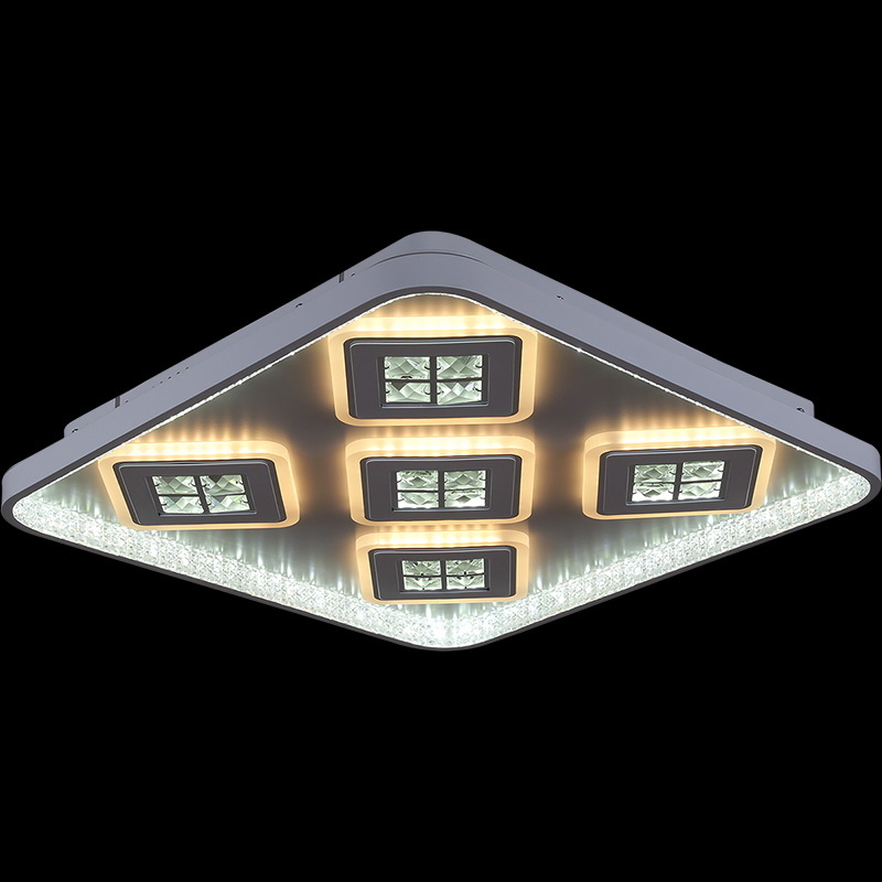 

Потолочная светодиодная люстра Reluce 07030-0.3-500B WH, Белый, 07030-0.3-500B WH