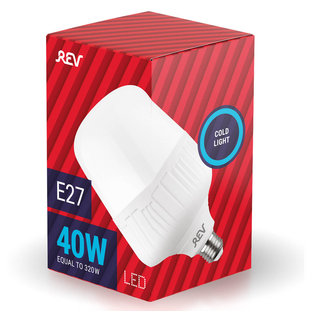 

Лампа светодиодная REV T120 E27 40W 6500K PowerMax холодный белый свет 32418 8, 32418 8