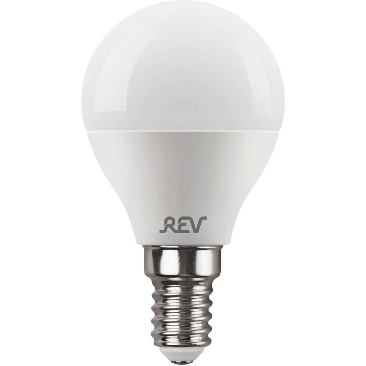 

Лампа светодиодная REV G45 Е14 11W 6500K холодный белый свет шар 32507 9, 32507 9