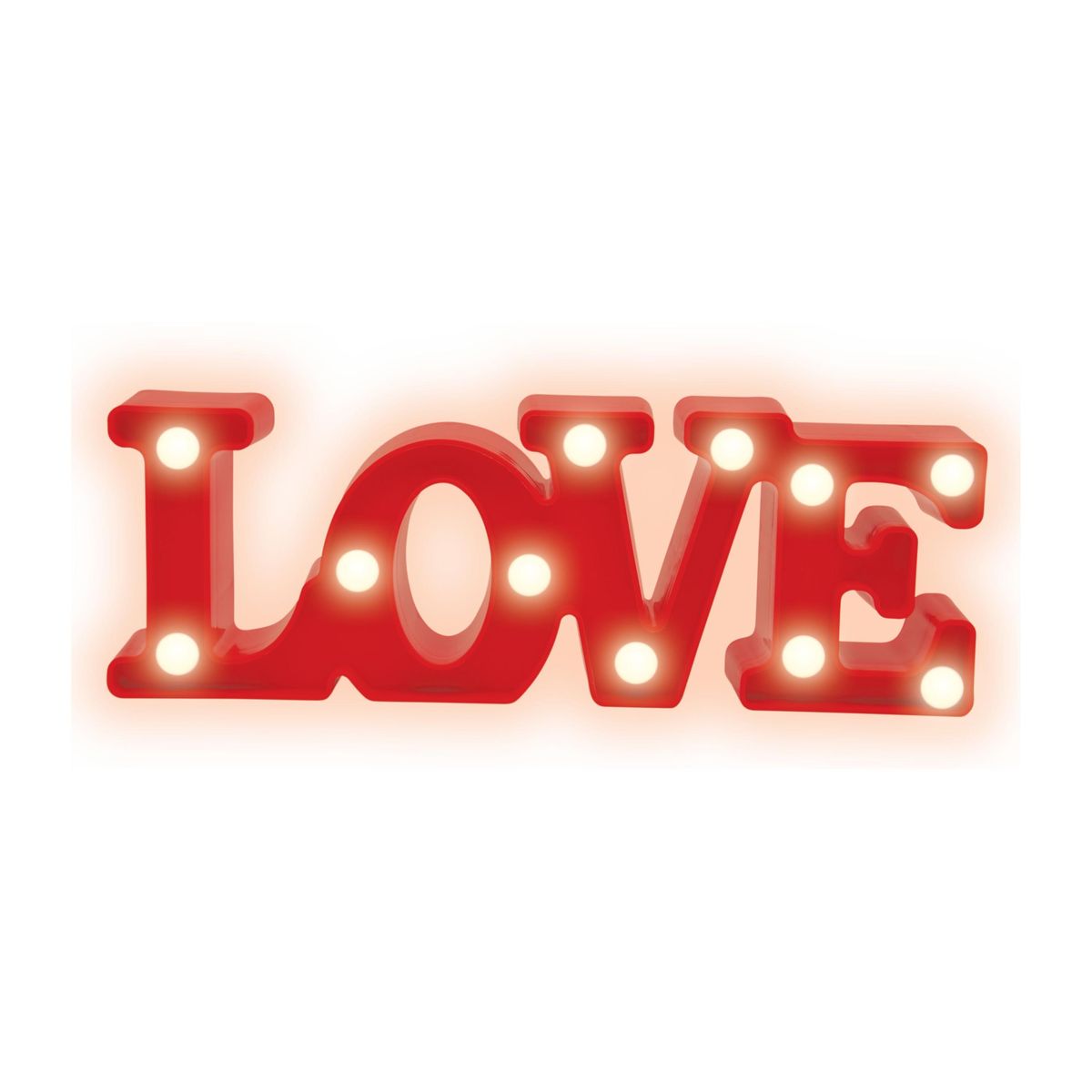

Светодиодная фигура Ritter Love 29273 9, Красный, 29273 9 Love ()