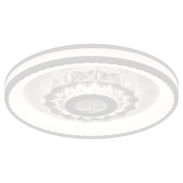 

Потолочный светодиодный светильник Ritter Crystal 52368 0, Белый, 52368 0 Crystal