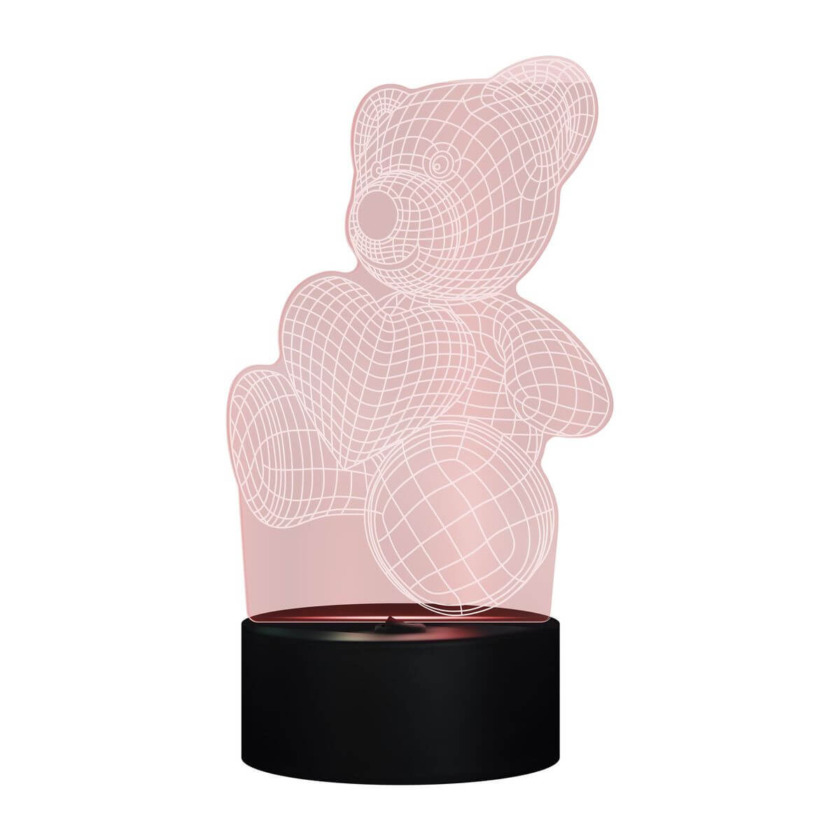 

Светильник-ночник Ritter Bear 29253 1, Белый, 29253 1 Bear