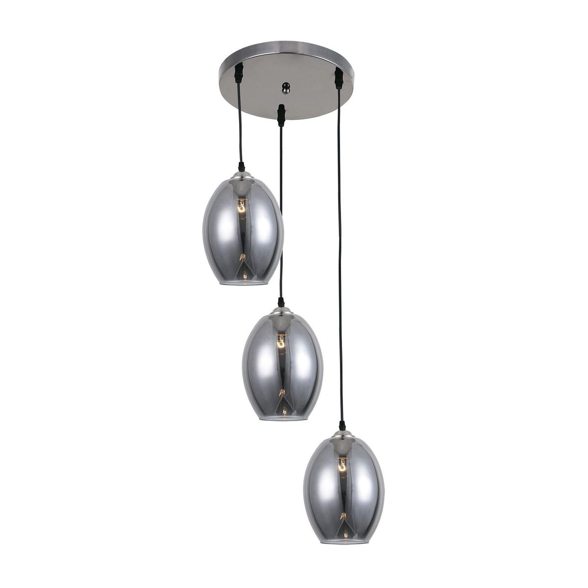 

Подвесная люстра Ritter Forli 52537 0, Хром, 52537 0 Forli