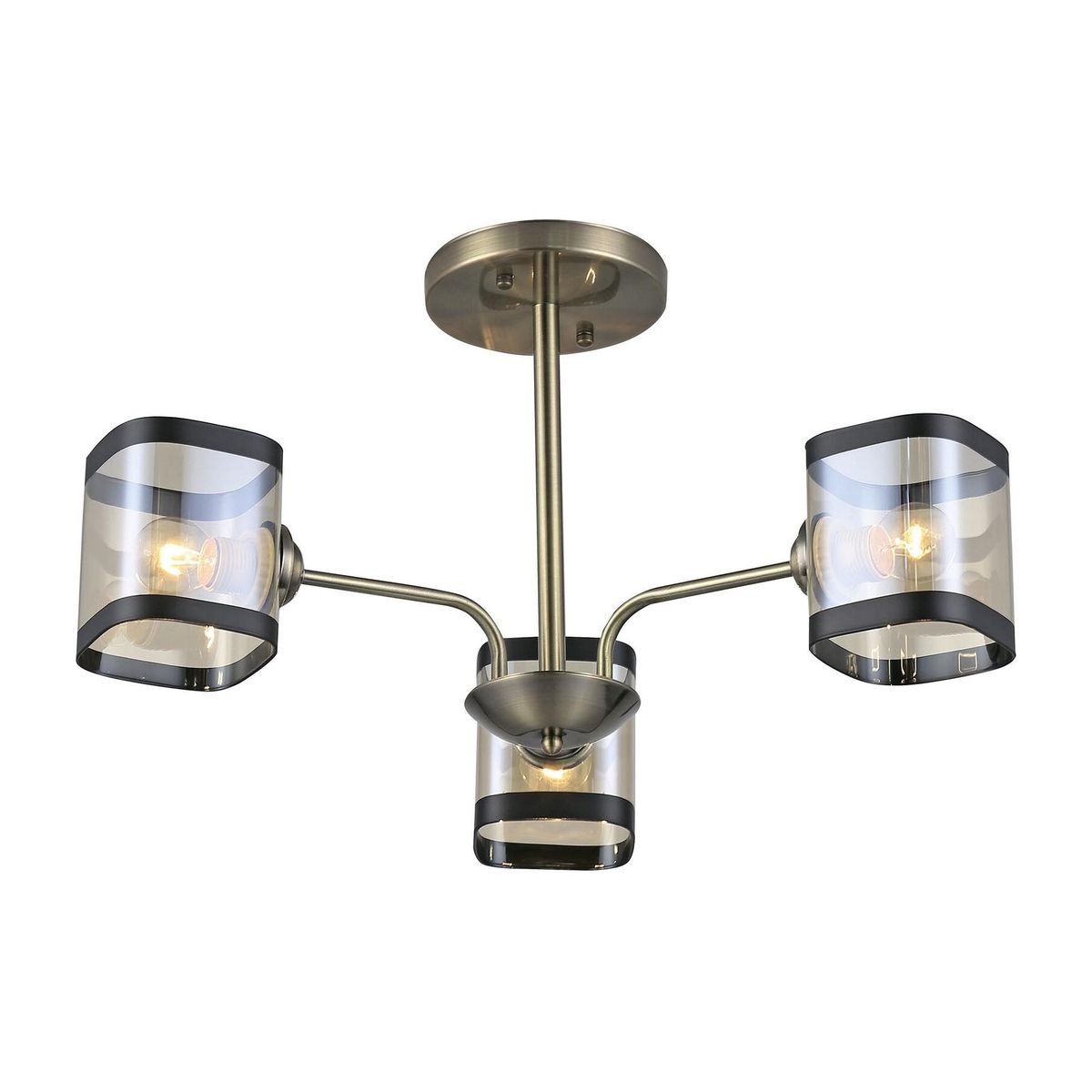 

Потолочная люстра Ritter Torino 52551 6, Золотой, 52551 6 Torino