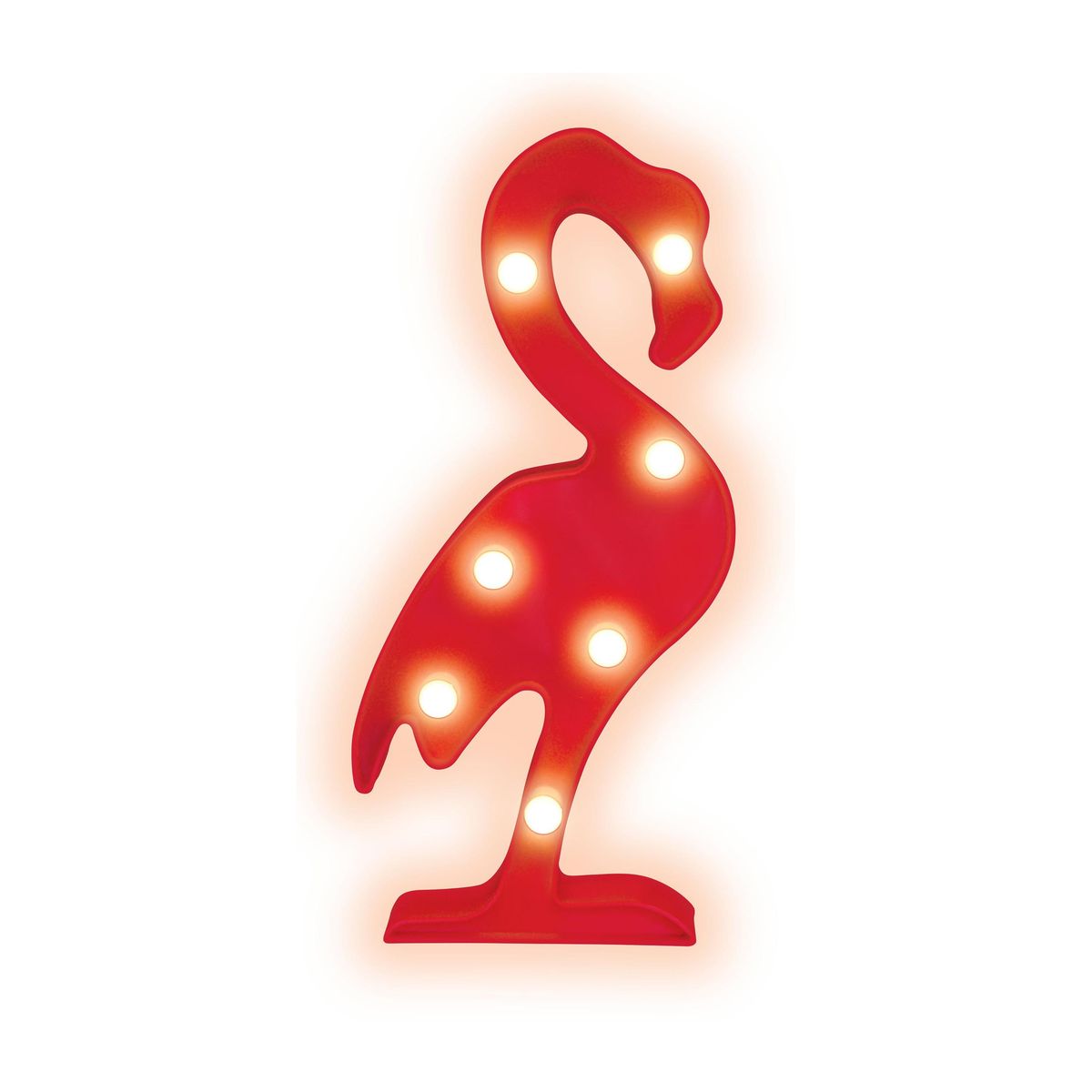 

Светодиодная фигура Ritter Flamingo 29270 8, Красный, 29270 8 Flamingo