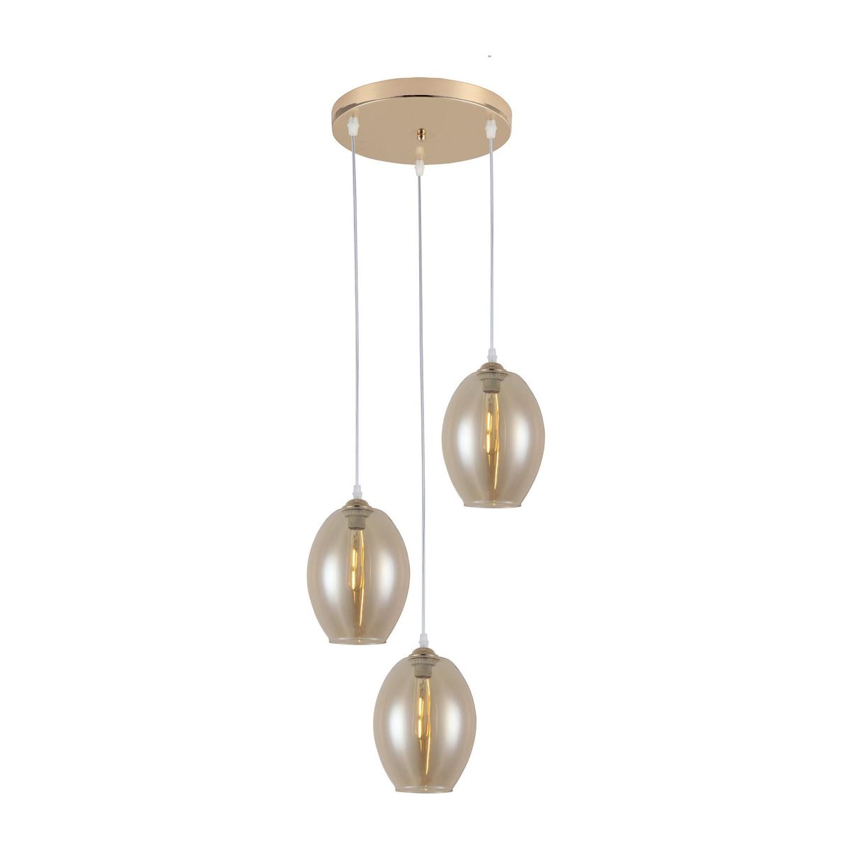

Подвесная люстра Ritter Forli 52535 6, Золотой, 52535 6 Forli