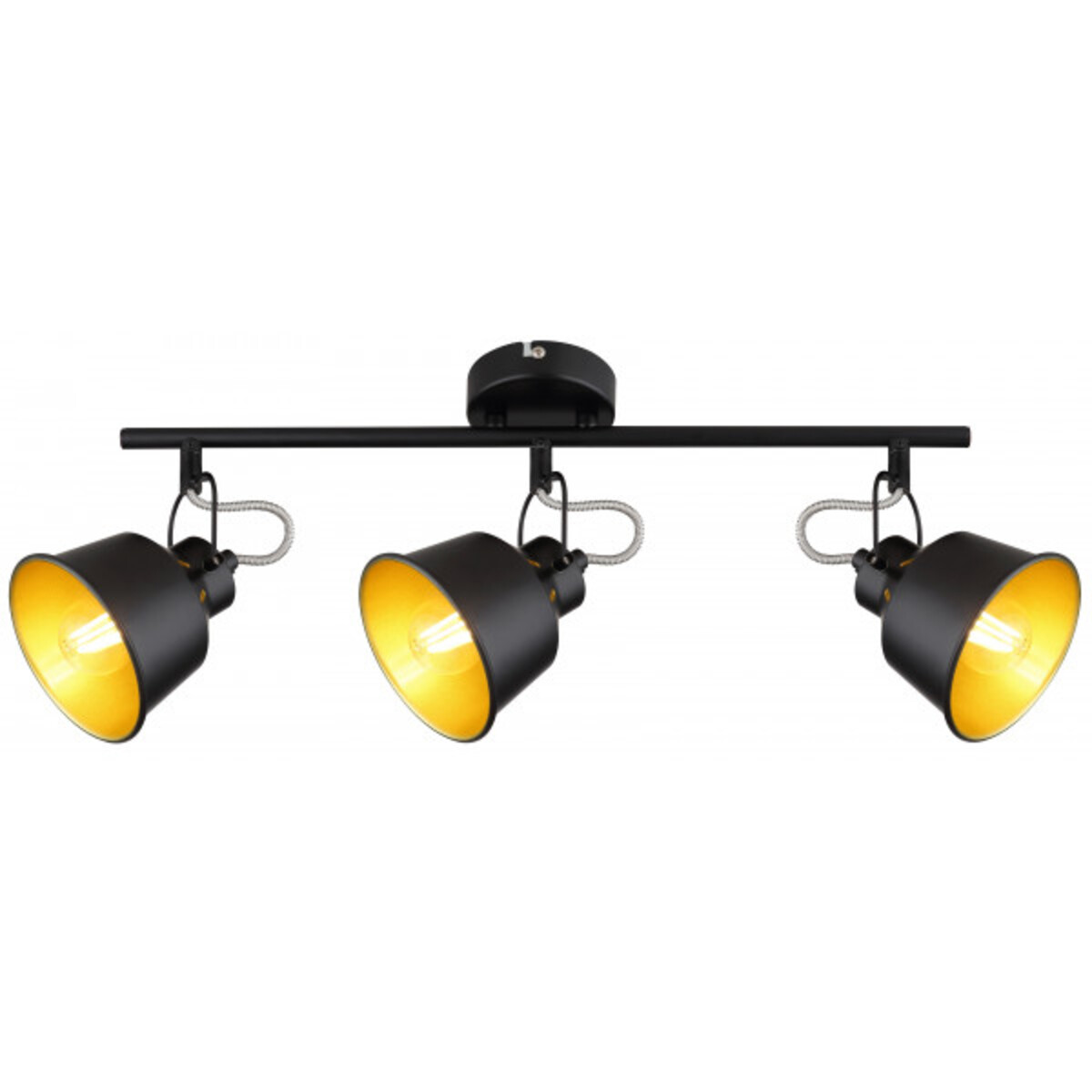 

Спот Rivol Evelyn 7064-703 Б0055369, Черный, 7064-703 Evelyn