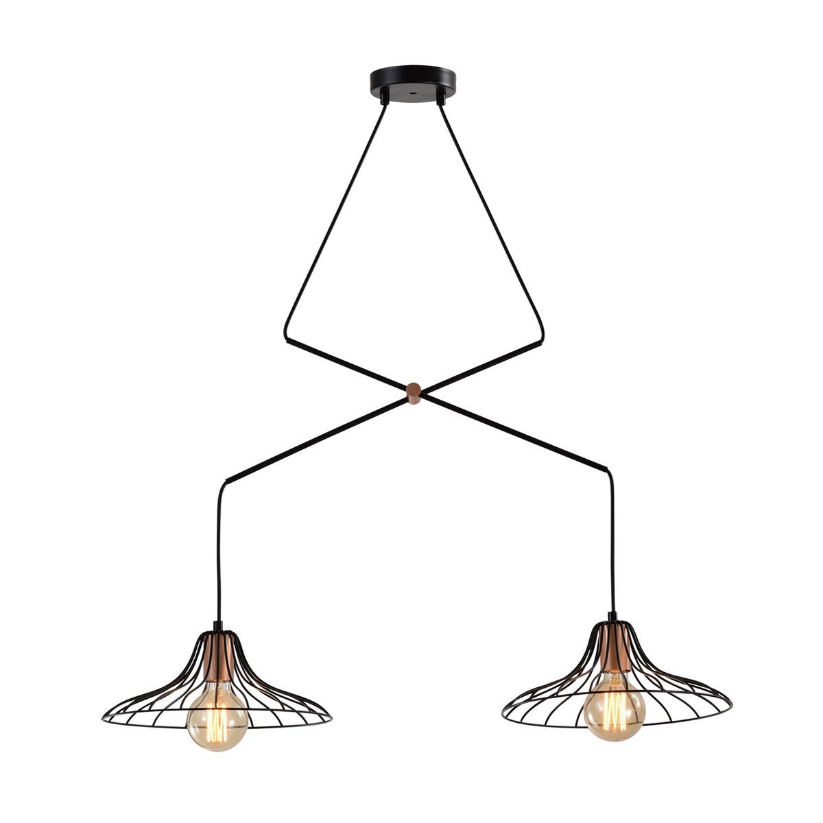 

Подвесной светильник Rivoli Moonlight 5150-203 Б0054975, Черный, 5150-203 Moonlight