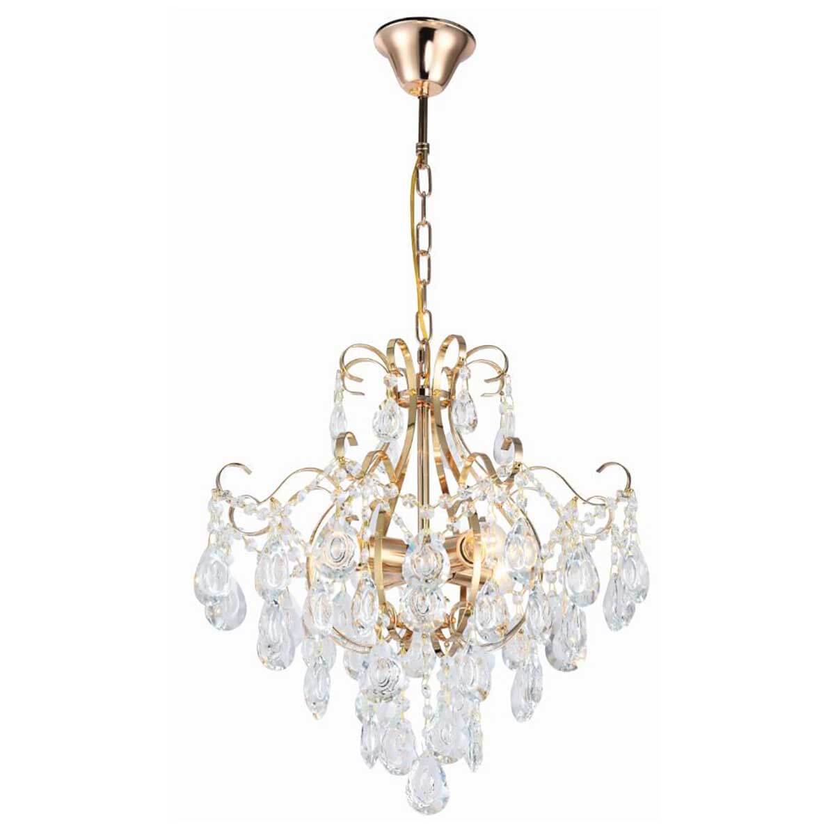 

Подвесная люстра Rivoli Thea 1031-304 Б0051958, Золотой, 1031-304 Thea