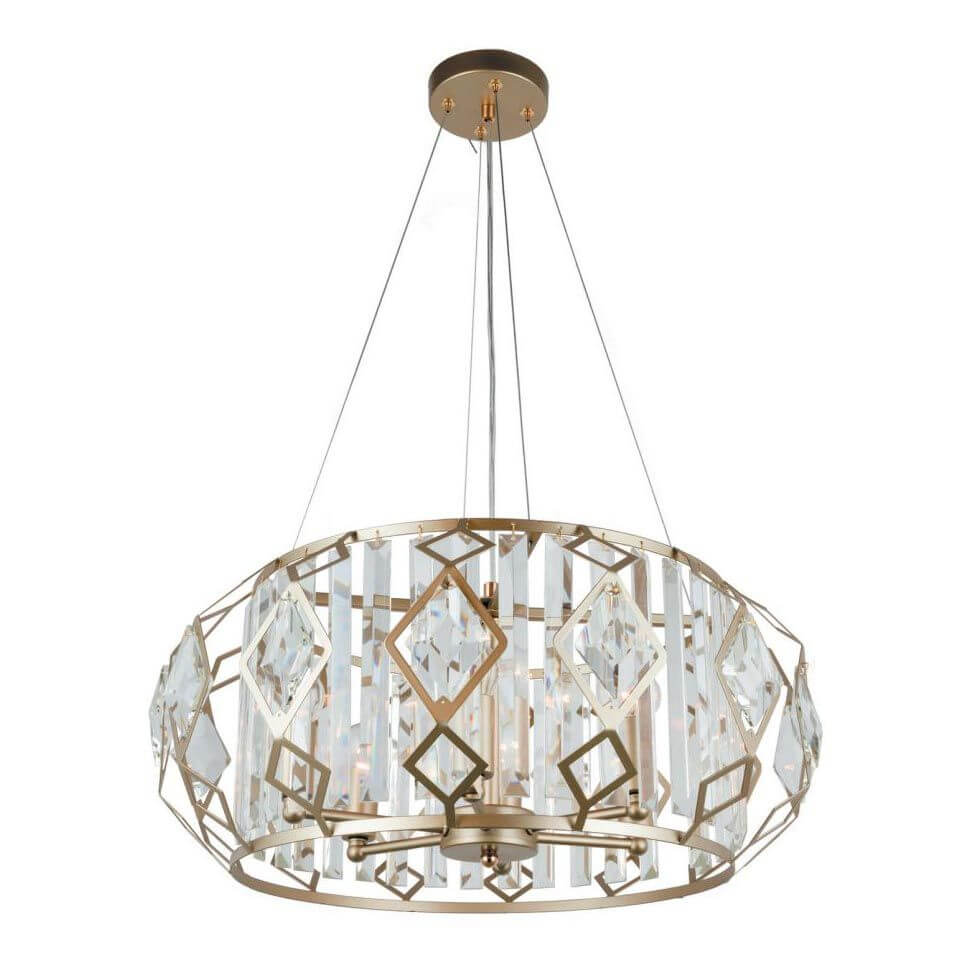 

Подвесная люстра Rivoli Maike 4089-306 Б0052486, Золотой, 4089-306 Maike