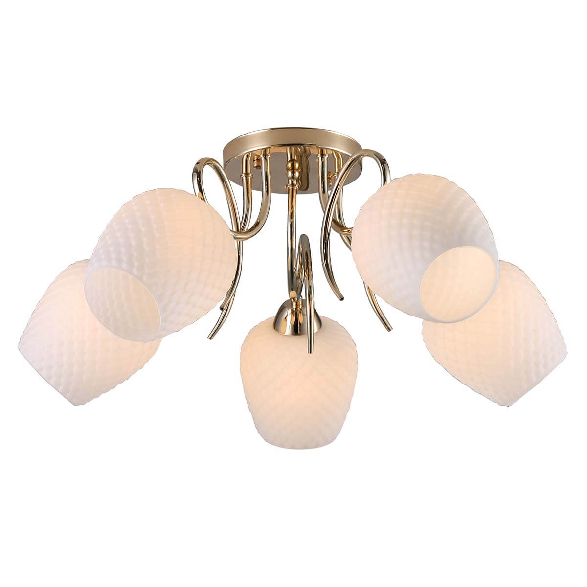 

Потолочная люстра Rivoli Ofelia 9084-305 Б0052684, Золотой, 9084-305 Ofelia