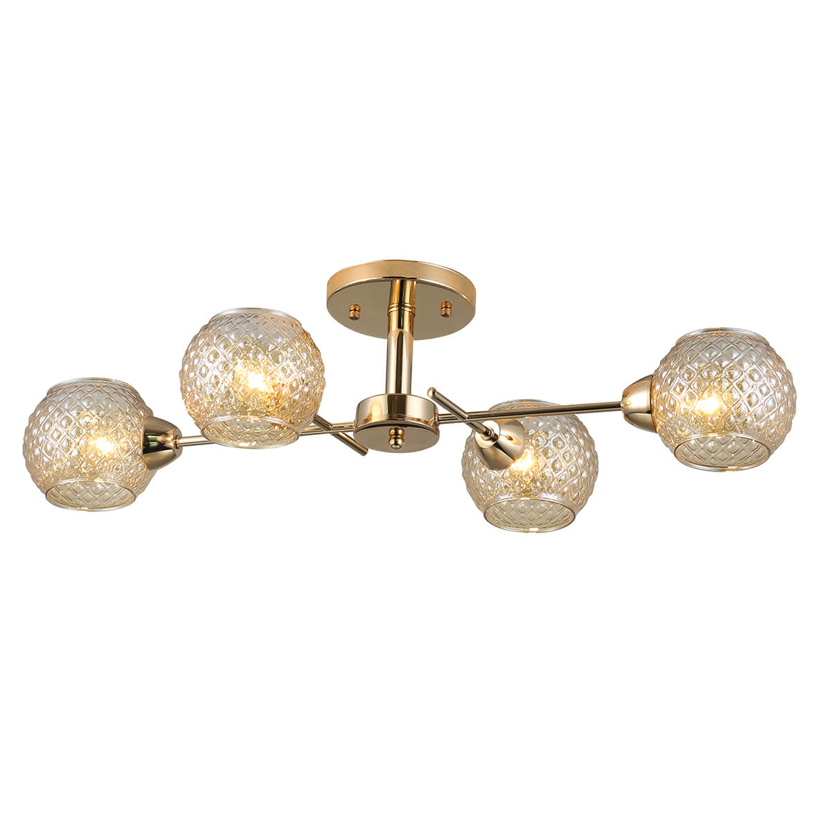 

Потолочная люстра Rivoli Amalia 3090-304 Б0050815, Золотой, 3090-304 Amalia