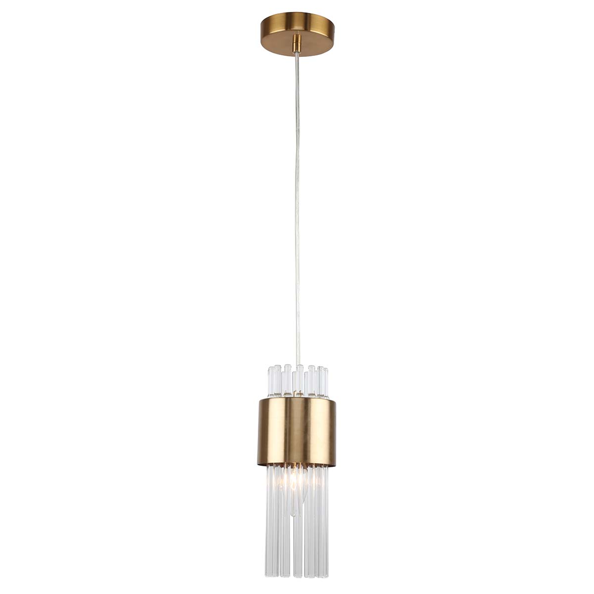 

Подвесной светильник Rivoli Donna 3149-201 Б0055538, Золотой, 3149-201 Donna
