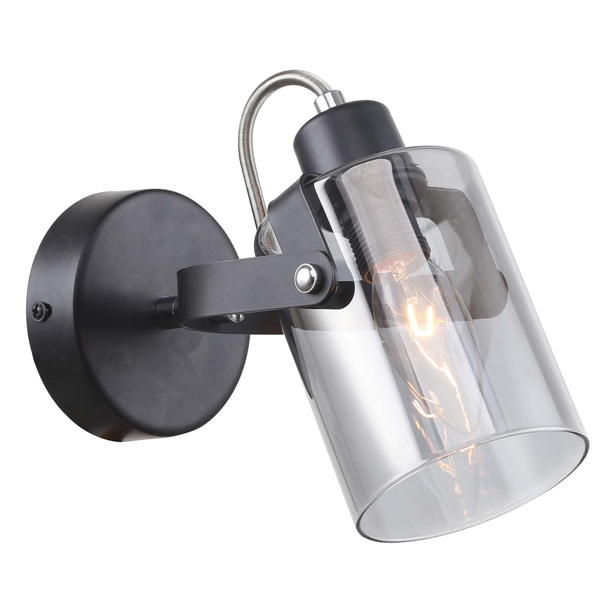 

Бра Rivoli Davida 5099-401 Б0055531, Черный, 5099-401 Davida