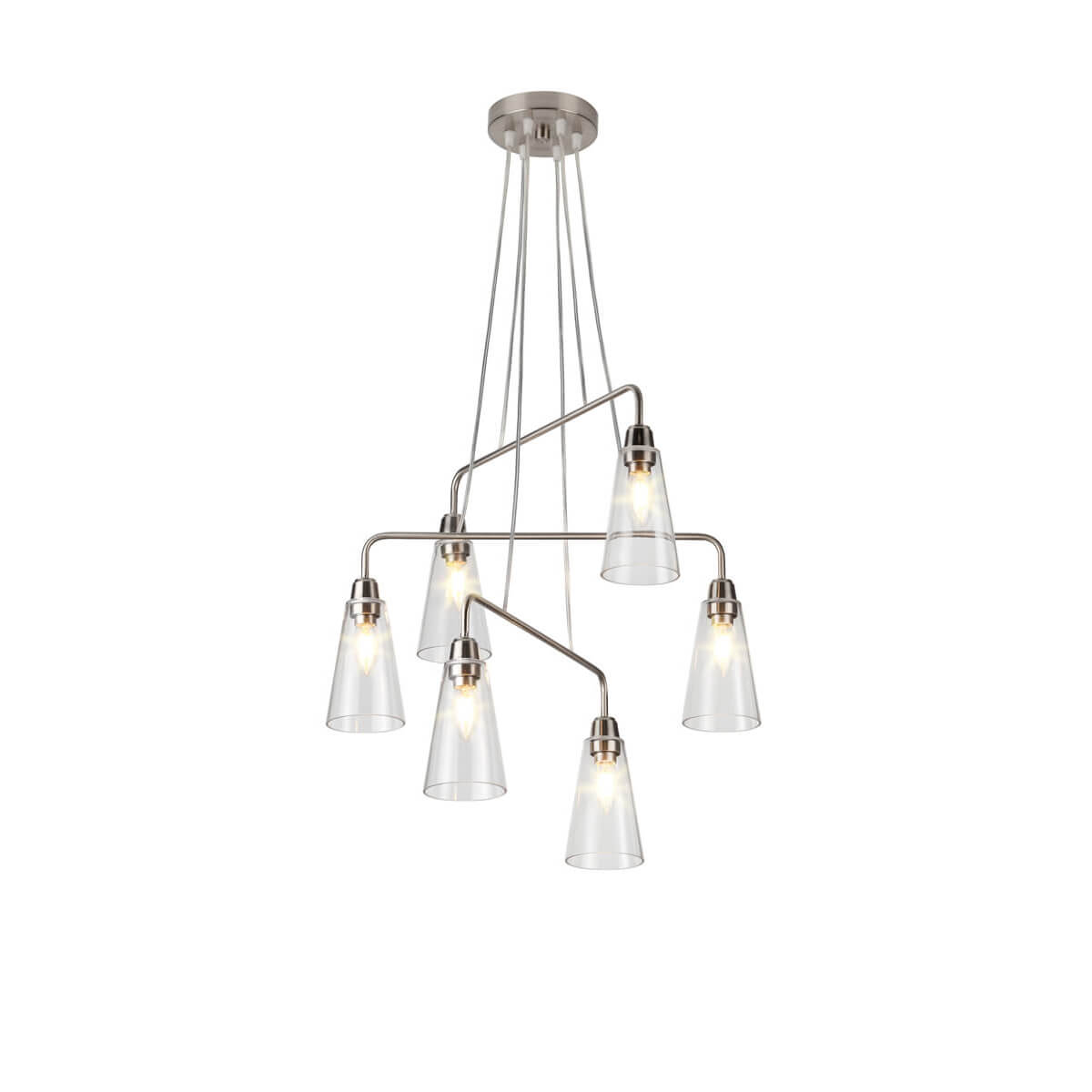 

Подвесной светильник Rivoli Picco 5038-206 Б0044365, Никель, 5038-206 Picco