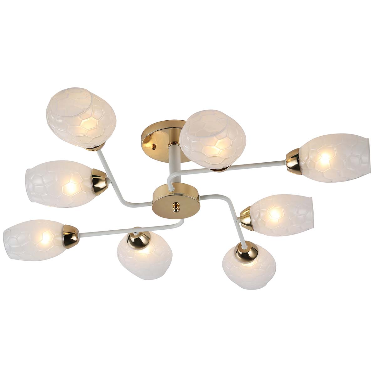 

Потолочная люстра Rivoli Sabre 3128-308 Б0054863, Золотой, 3128-308 Sabre