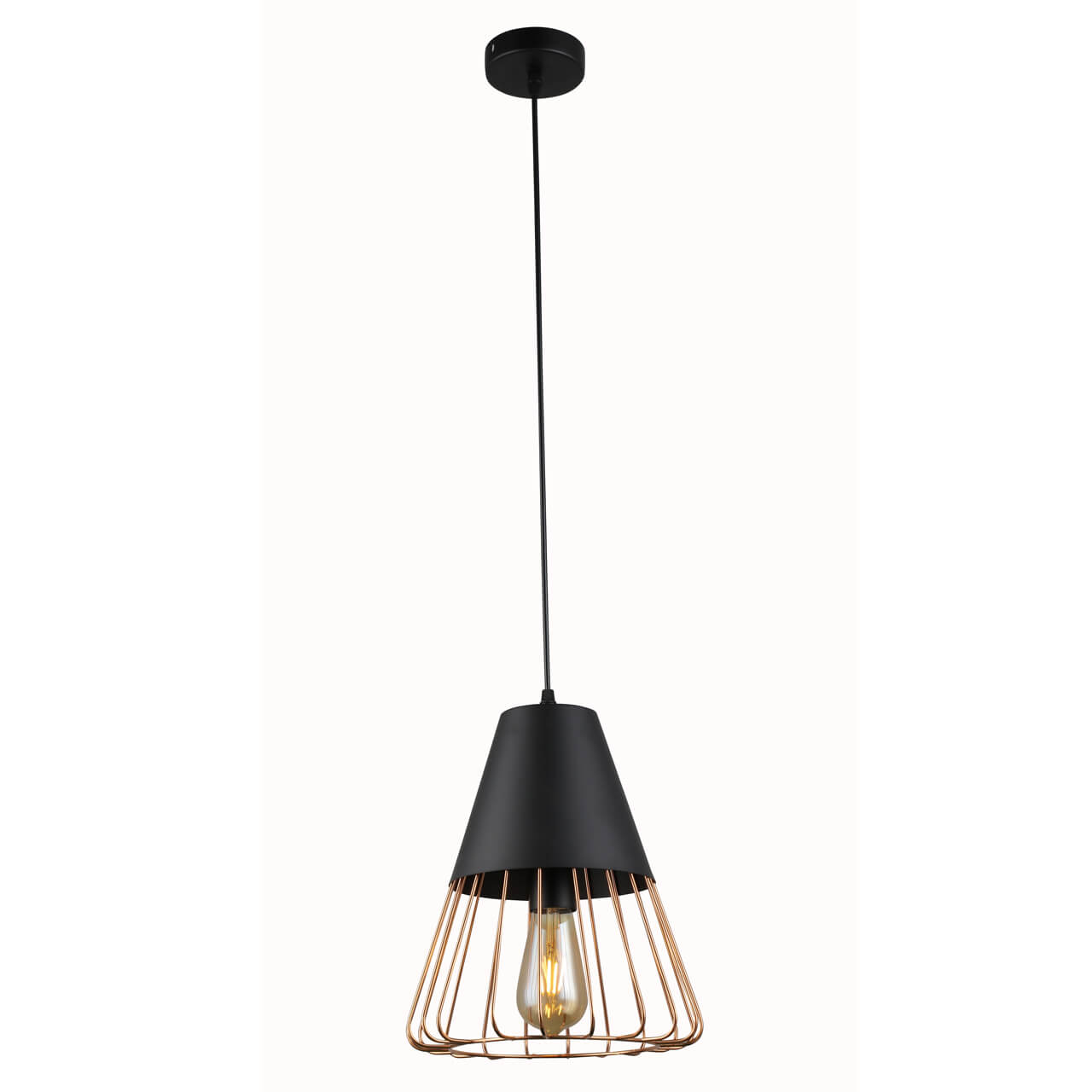 

Подвесной светильник Rivoli Kasimira 5050-201 Б0047529, Золотой, 5050-201 Kasimira