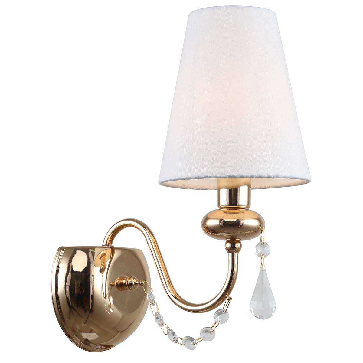 

Бра Rivoli Becky 2066-401 Б0055467, Золотой, 2066-401 Becky