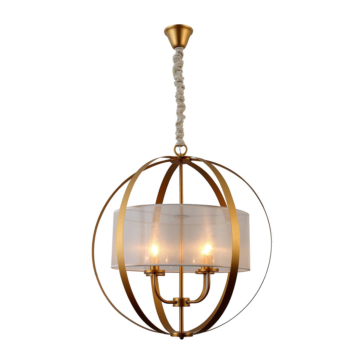 

Подвесная люстра Rivoli Irmingard 2140-205 Б0052474, Золотой, 2140-205 Irmingard