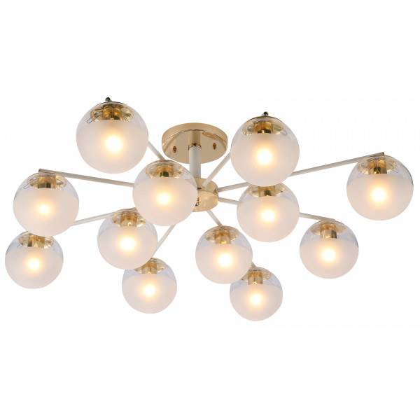 

Потолочная люстра Rivoli Umbra 3129-312 Б0054866, Золотой, 3129-312 Umbra
