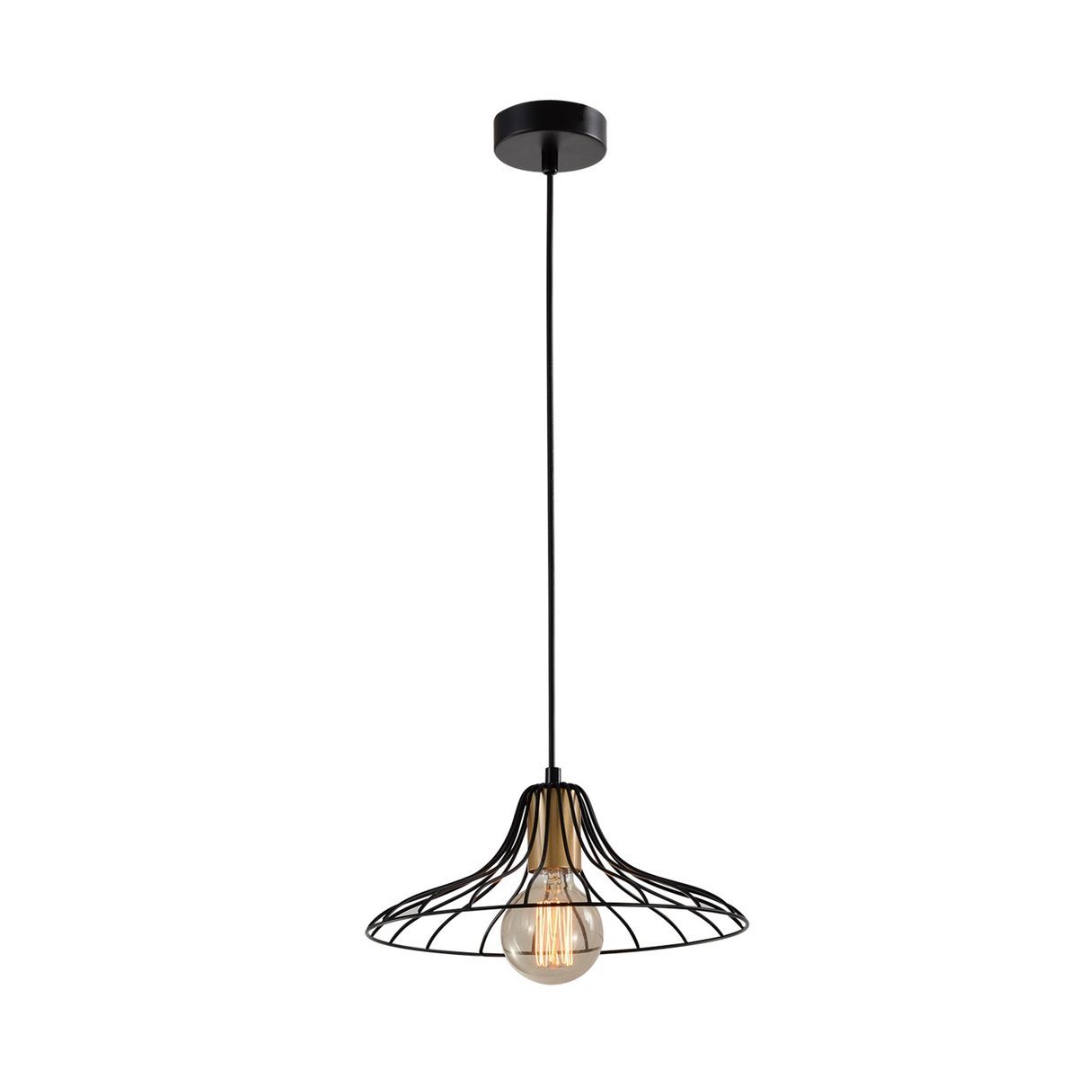 

Подвесной светильник Rivoli Moonlight 5150-201 Б0054974, Черный, 5150-201 Moonlight