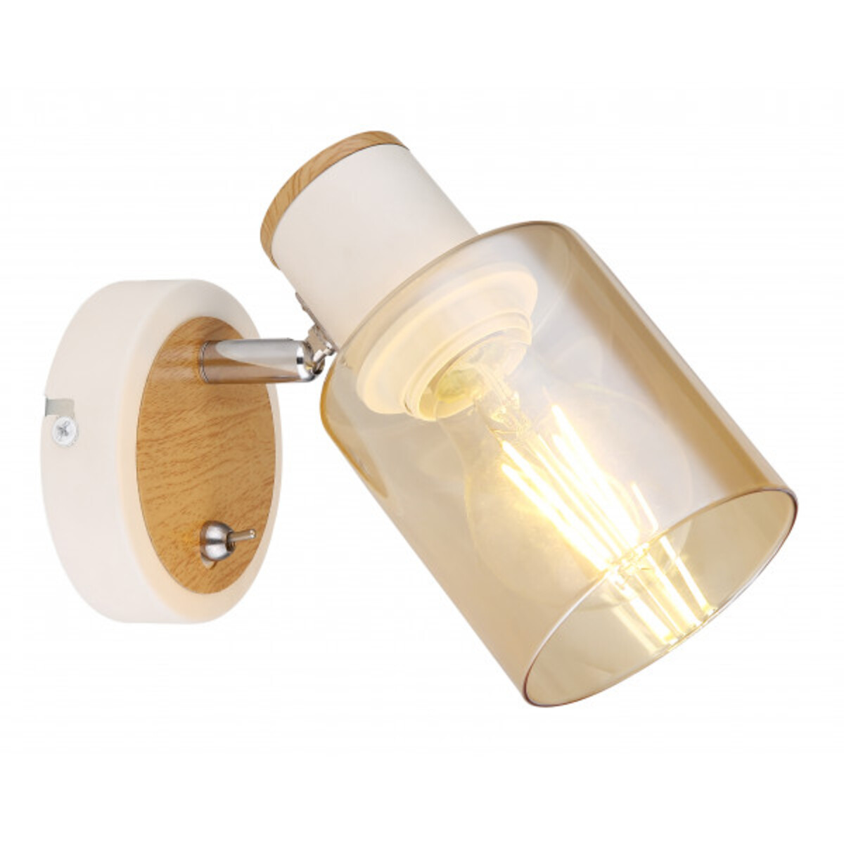 

Спот Rivol Jamilly 7057-701 Б0054660, Белый, 7057-701 Jamilly