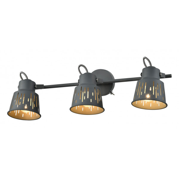 

Спот Rivoli Kalma 7059-703 Б0055014, Серый, 7059-703 Kalma