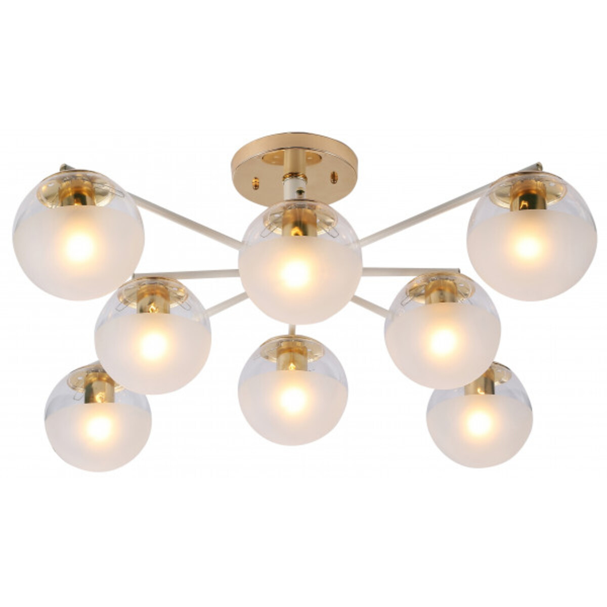 

Потолочная люстра Rivoli Umbra 3129-308 Б0054865, Золотой, 3129-308 Umbra