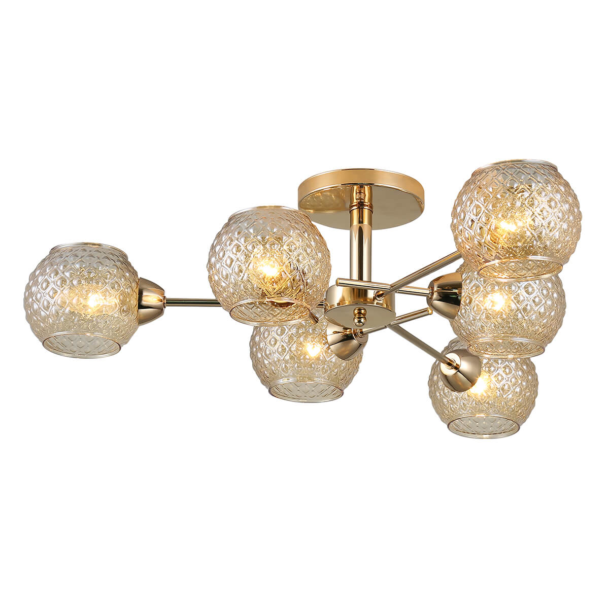 

Потолочная люстра Rivoli Amalia 3090-306 Б0050816, Золотой, 3090-306 Amalia
