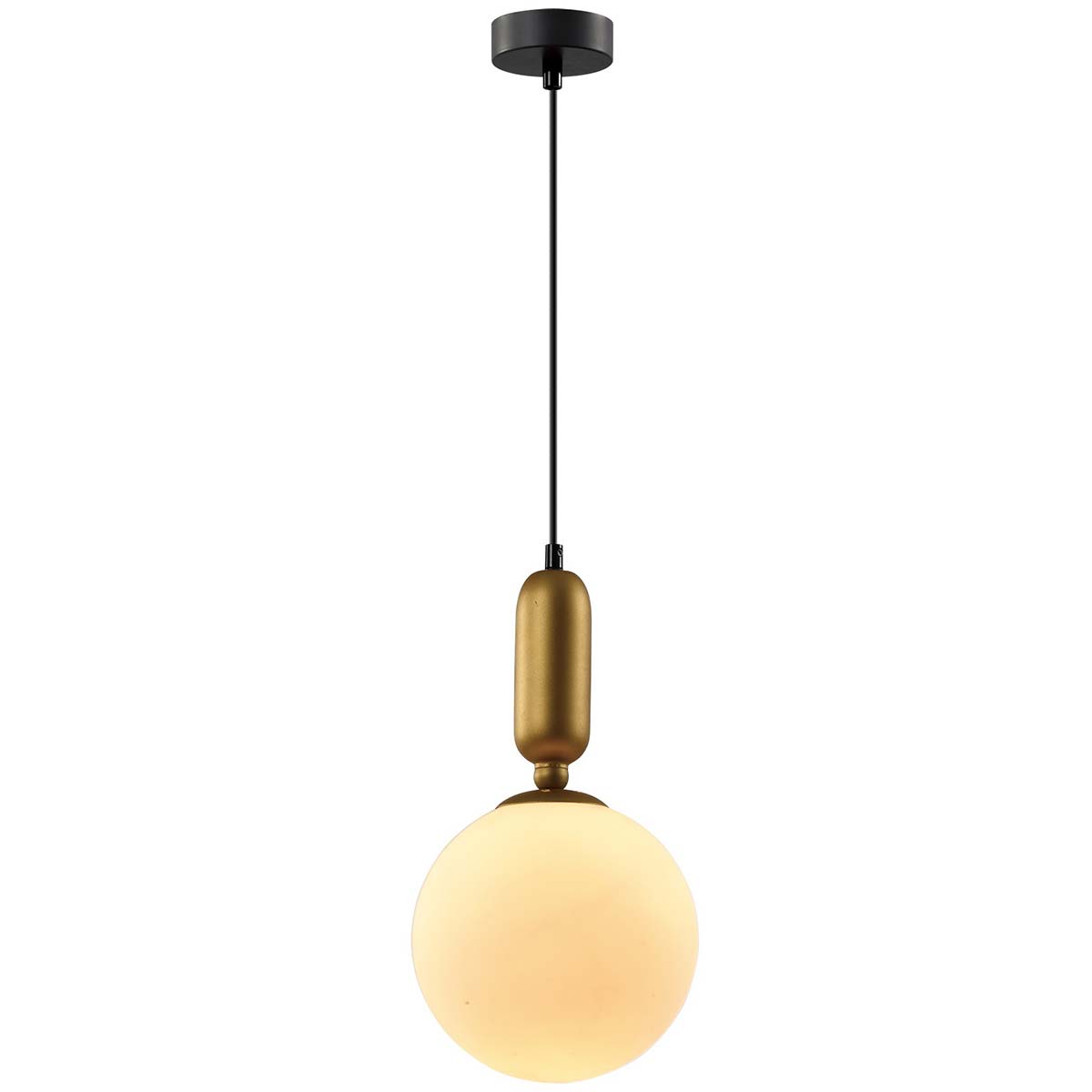

Подвесной светильник Rivoli Agnes 4106-201 Б0057922, Черный, 4106-201 Agnes