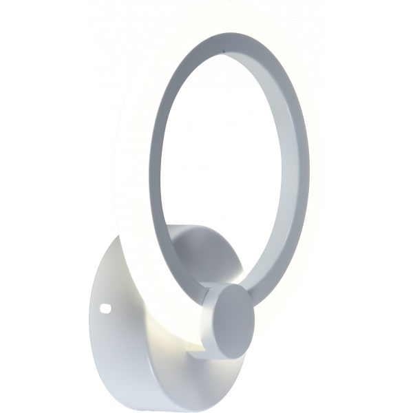 

Настенный светодиодный светильник Rivoli Amarantha 6100-108 Б0054916, Белый, 6100-108 Amarantha