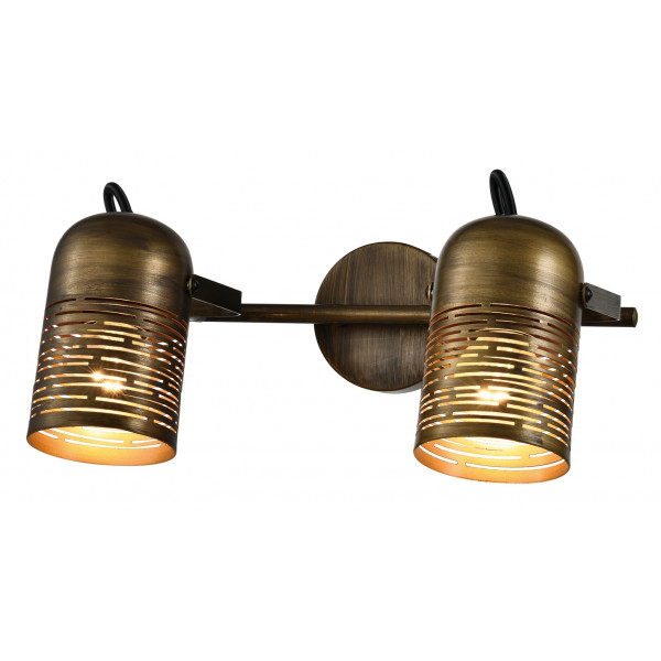 

Спот Rivoli Lamia 7062-702 Б0055003, Коричневый, 7062-702 Lamia