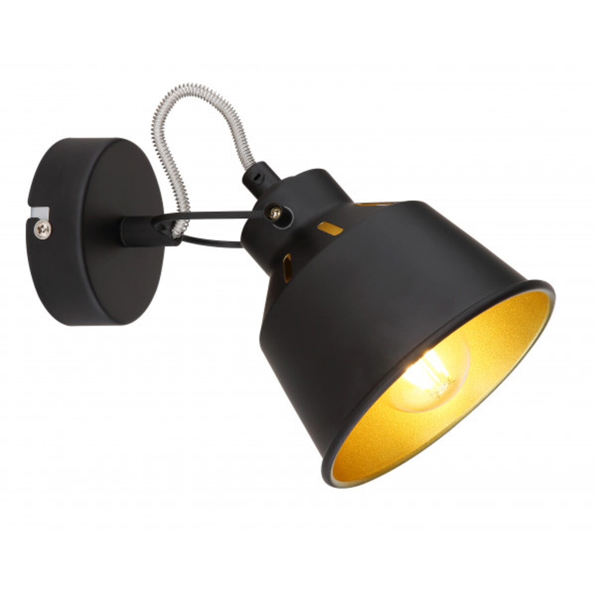 

Спот Rivol Evelyn 7064-701 Б0055367, Черный, 7064-701 Evelyn