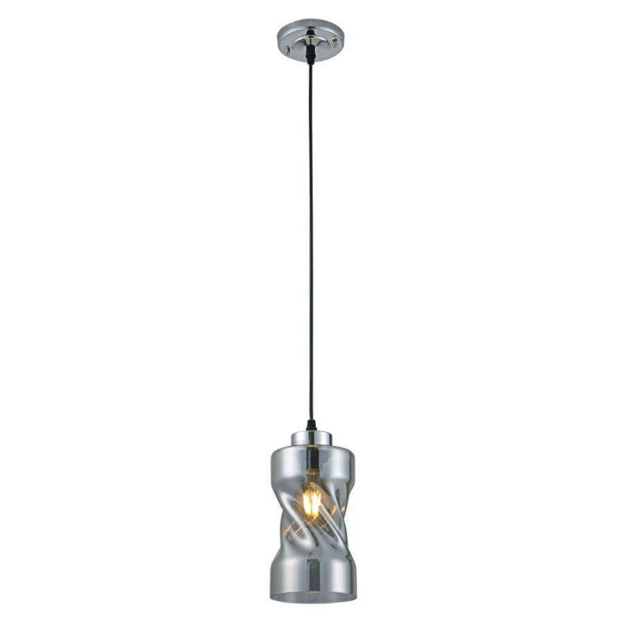 

Подвесной светильник Rivoli Tiffany 9108-201 Б0053425, Дымчатый, 9108-201 Tiffany