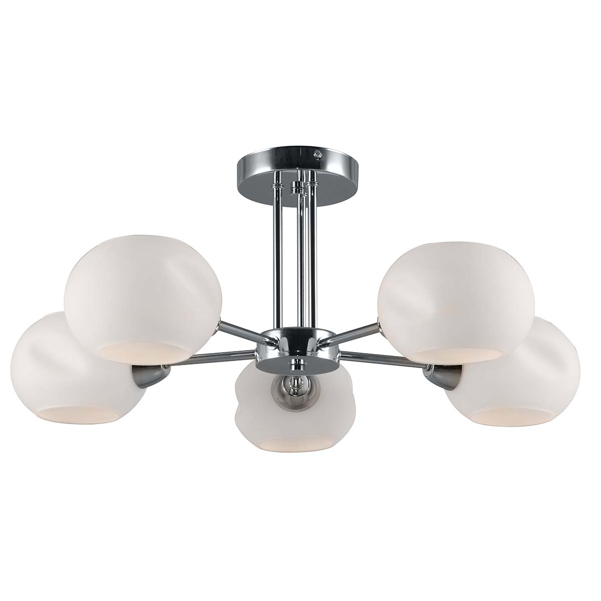 

Потолочная люстра Rivoli Doris 2080-305 Б0055650, Хром, 2080-305 Doris