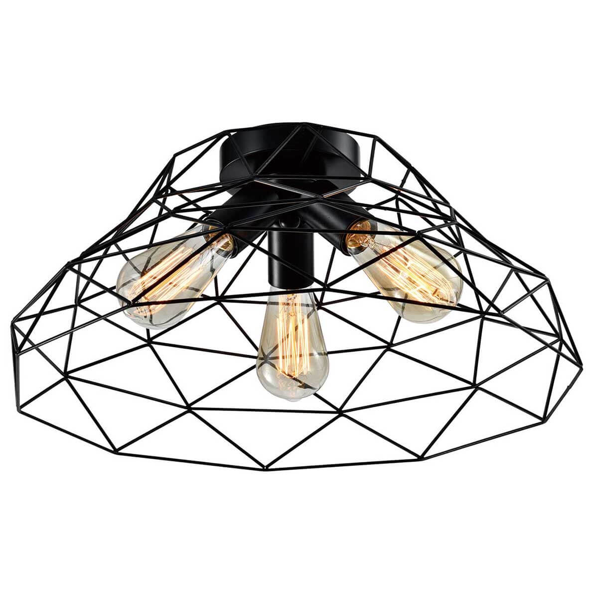 

Потолочный светильник Rivoli Molly 5091-203 Б0053050, Черный, 5091-203 Molly