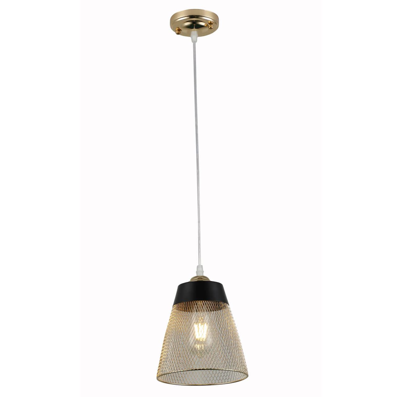 

Подвесной светильник Rivoli Helma 9067-201 Б0047519, Золотой, 9067-201 Helma
