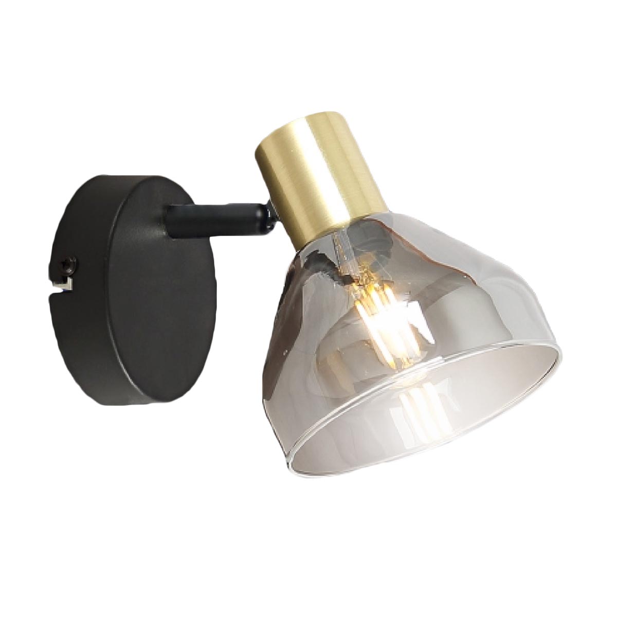 

Спот Rivoli Kinge 7036-701 Б0052874, Черный, 7036-701 Kinge