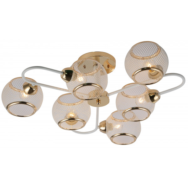 

Потолочная люстра Rivoli Mortifera 3130-306 Б0054886, Золотой, 3130-306 Mortifera