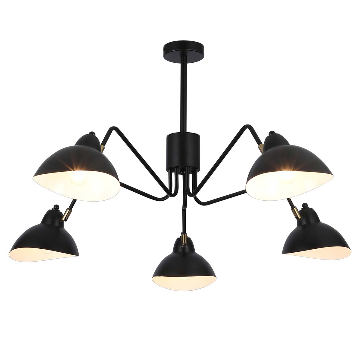 

Подвесная люстра Rivoli Geraldine 4101-305 Б0055672, Черный, 4101-305 Geraldine