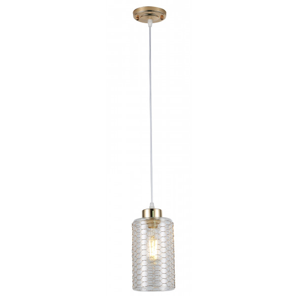 

Подвесной светильник Rivoli Malice 9124-201 Б0054877, Золотой, 9124-201 Malice