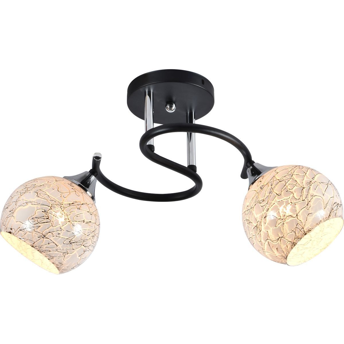 

Потолочная люстра Rivoli Melissa 9139-302 Б0054900, Черный, 9139-302 Melissa