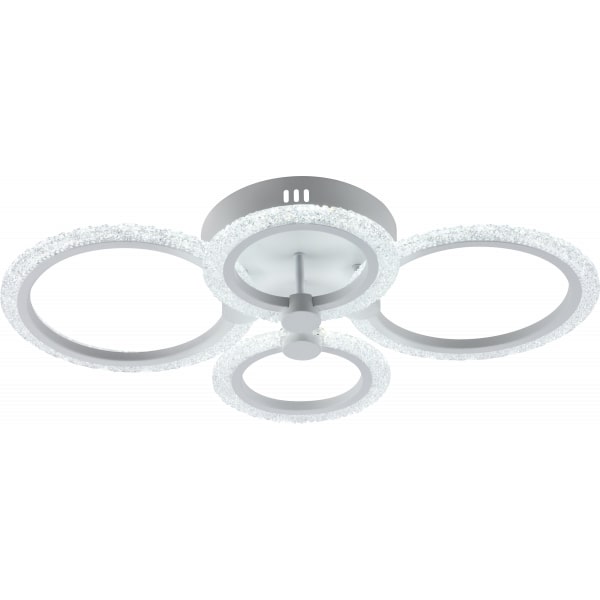 

Потолочная светодиодная люстра Rivoli Blanca 6094-105 Б0052644, Белый, 6094-105 Blanca